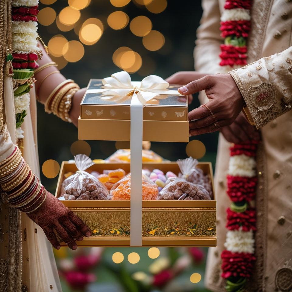 Wedding Mithai Hamper (Dry Fruit Combo – 2kg+)