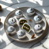 Silver Coated Kaju Pista Delight (Export Quality)