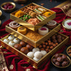 Festive Royal Sweet Box – 3 Layer Premium Tray