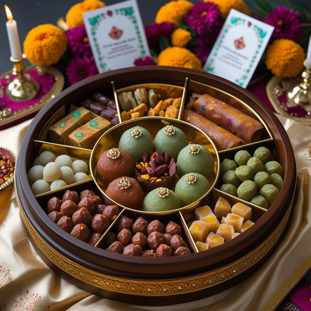 Wedding Mithai Hamper (Dry Fruit Combo – 2kg+)