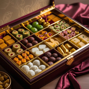 Royal Dry Fruit Mithai Box (16 Varieties – Signature Edition)