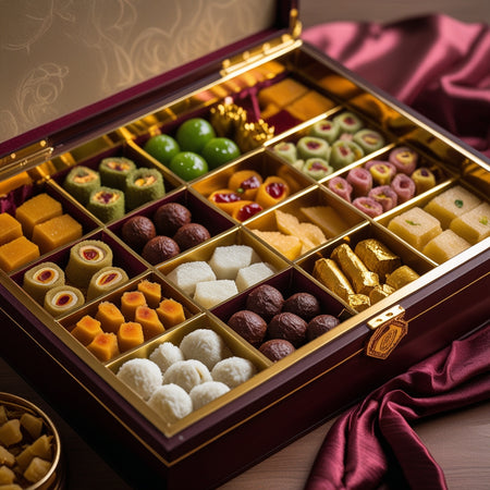 Royal Dry Fruit Mithai Box (16 Varieties – Signature Edition)