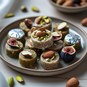 Exotic Nut Barfi Collection – Deluxe Metal Box