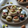 Exotic Nut Barfi Collection – Deluxe Metal Box