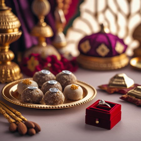 Wedding Mithai Hamper (Dry Fruit Combo – 2kg+)