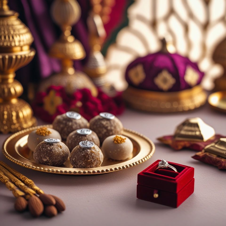 Wedding Mithai Hamper (Dry Fruit Combo – 2kg+)