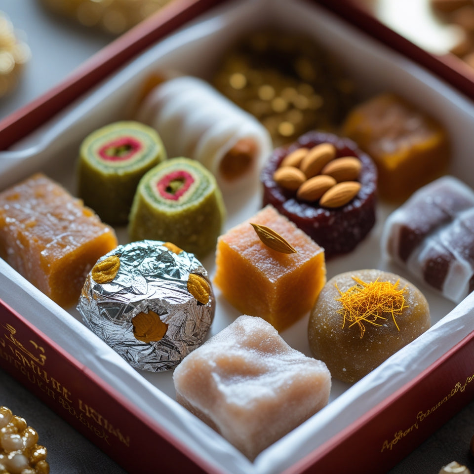 Royal Dry Fruit Mithai Box (16 Varieties – Signature Edition)