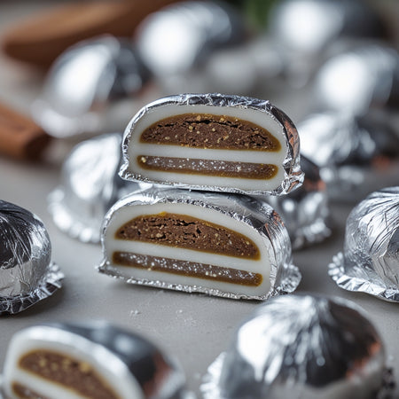 Silver Coated Kaju Pista Delight (Export Quality)