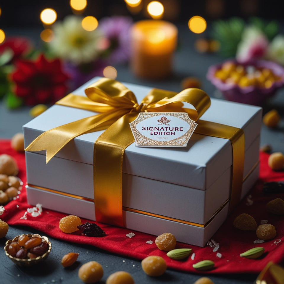 Royal Dry Fruit Mithai Box (16 Varieties – Signature Edition)