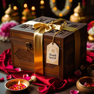 Wedding Mithai Hamper (Dry Fruit Combo – 2kg+)